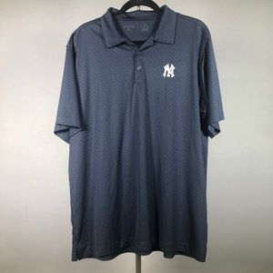 NY Yankees Navy Polo Shirt